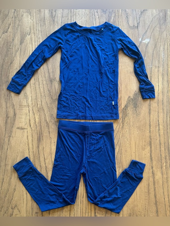 Little Sleepies Other - Little Sleepies Bamboo Pajamas Long Sleeve and Pants Set - Blue Sz 2T
